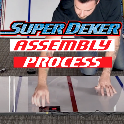 How to Assemble Your SuperDeker Hockey Training Aid