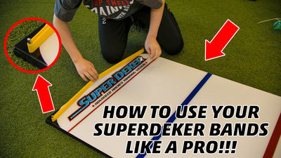 How to Use Your SuperDeker Rebounder Bands