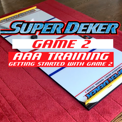 Getting Started with SuperDeker Game 2: AAA Hockey Training