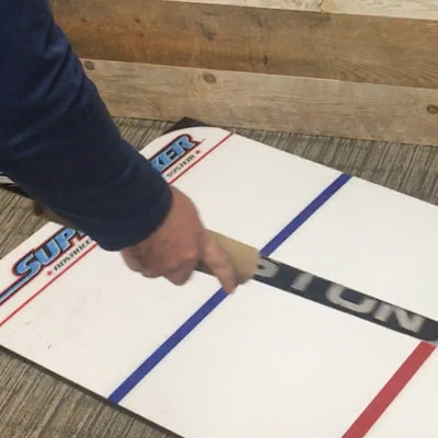 Stickhandling with a Tube for Faster Hockey Hands