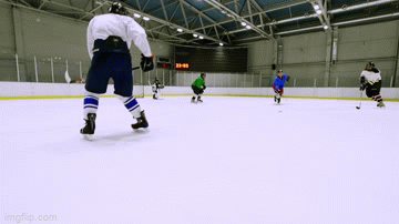 Why I Love The 'Rondo' For Ice Hockey