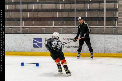 See why Pavel Barber trusts the DekerBar for his stickhandling training quick hands training camp.