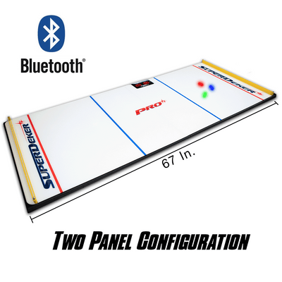 The SuperDekerPRo Hockey Stick handling Board is the perfect training aid for hockey players young and old! Buy today from SuperDeker.com