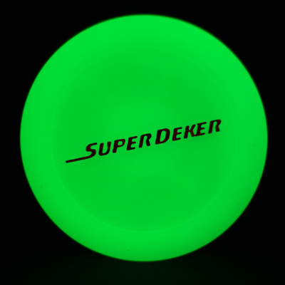 SuperDeker GlowPuck is a Light up Hockey Puck. The only Glow in the Dark Hockey Puck that works with the Advanced Hockey Training System.