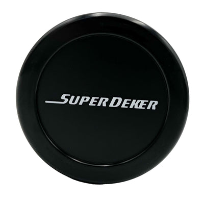 SuperDeker ePuck Regulation Weight Puck for Stickhandling training in Hockey. Practice off ice stickhandling drills with SuperDeker Advanced Hockey System! Learn puck control, top-hand stability, and heads up hokcey with this fun hockey game!