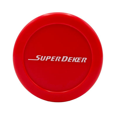 SuperDeker Weighted ePuck Max. A Weighted Training Puck for stickhandling strength training.